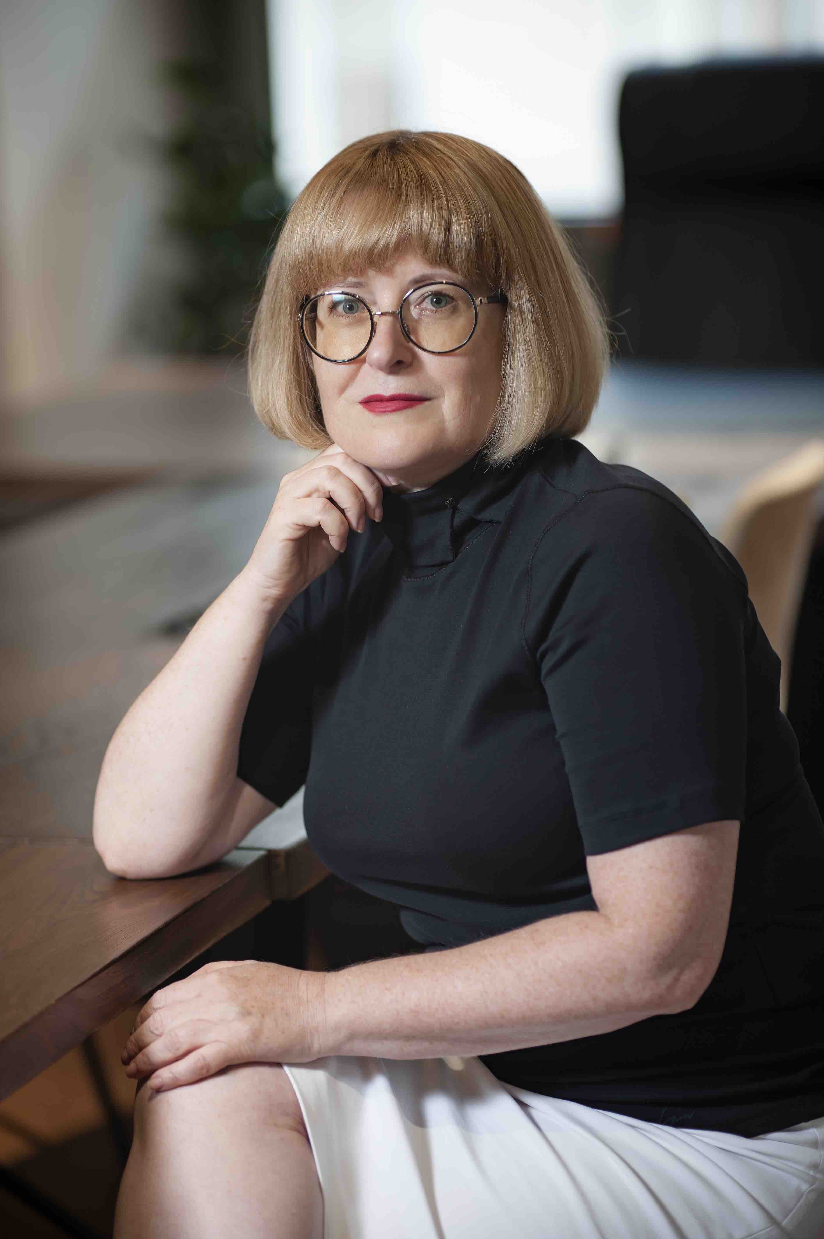 Екатерина Меламедова – Финансовый директор