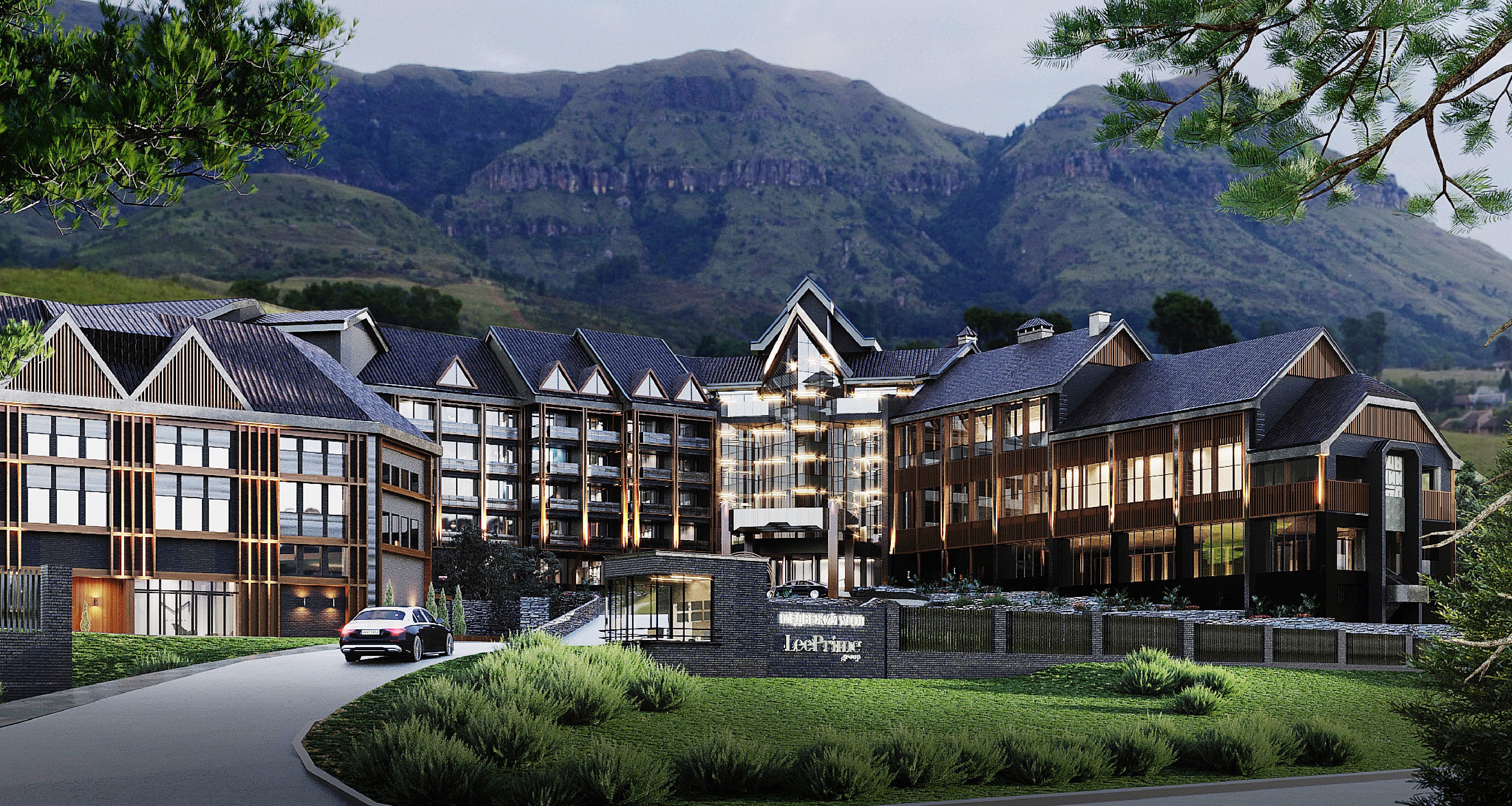 LeePrime Group построит курорт активного долголетия в Сочи
